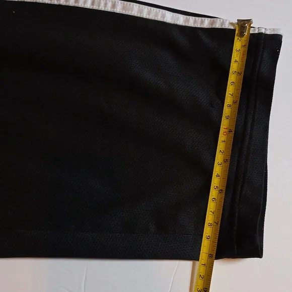 Adidas Womens Wide Leg Capris Size Medium, Drawstring - Picture 10 of 12